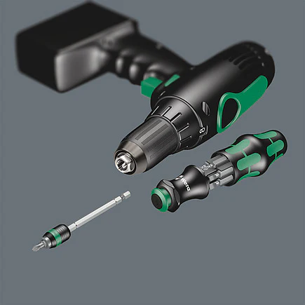 Wera 05051025001 Kraftform Kompakt 26-Slotted/Phillips Bitholding Screwdriver Set - Image 8