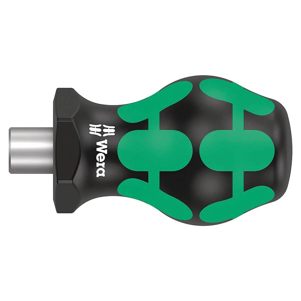 Wera 05057471001 Kraftform Kompakt Stubby 1 Multi-Bit Screwdriver Set (19-Piece) - Image 2