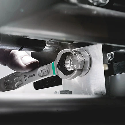 Wera 05073270001 6000 Joker SW 10 mm SB Metric Ratcheting Combination Wrench - Image 8