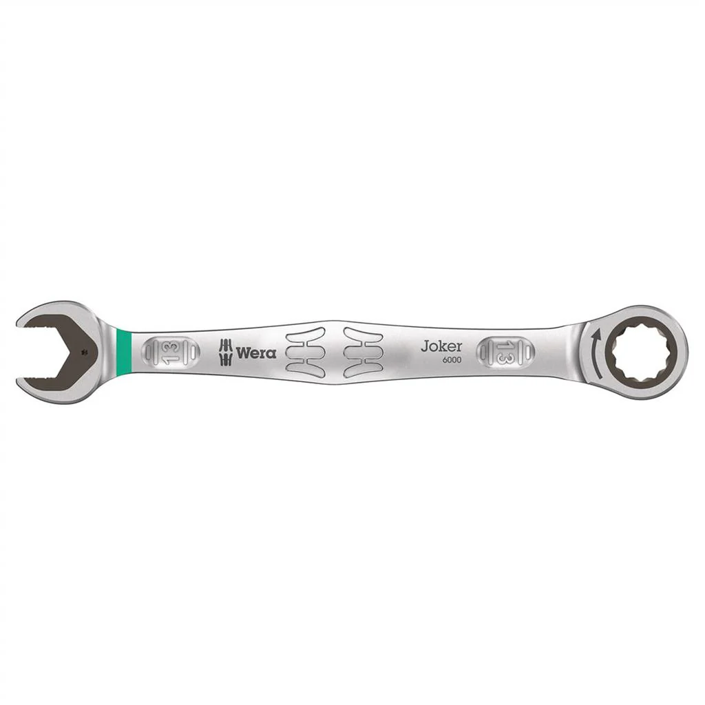 Wera 05073273001 6000 Joker SW 13 mm SB Metric Ratcheting Combination Wrench