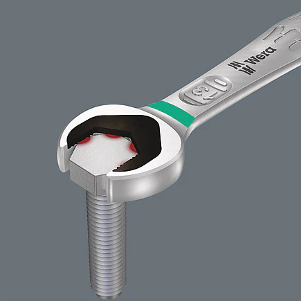 Wera 05073276001 6000 Joker SW 16 mm SB Metric Ratcheting Combination Wrench - Image 3
