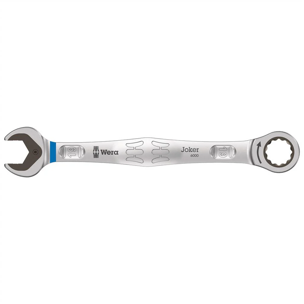 Wera 05073279001 6000 Joker SW 19 mm SB Metric Ratcheting Combination Wrench