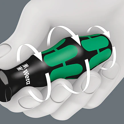 Wera 05100043001 335 SB Kraftform Plus 0.8 x 4.0 x 100mm Slotted Drive Screwdriver - Image 6