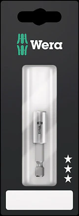 Wera 05134398001 899/4/1 SB 1/4 in. x 6 in. Universal Bit Holder - Image 3