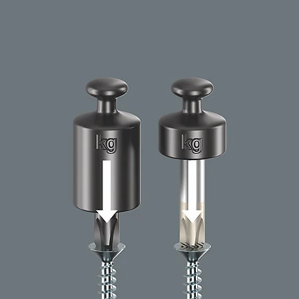 Wera 05347777001 160 i/168 i/6 Kraftform Plus 6pc Screwdriver Set with Rack - Image 4