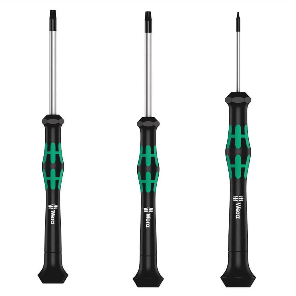Wera 05134000001 Kraftform Big Pack Micro Screwdriver Set (25-Piece) - Image 7