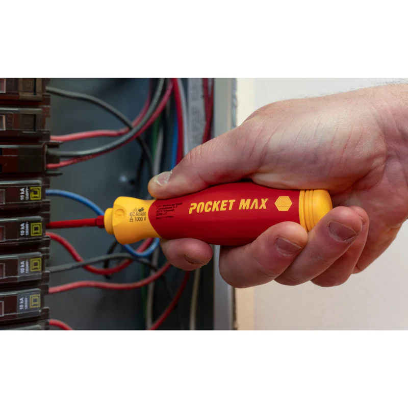WIHA Insulated Slimline Pocketmax Multi-Driver 6 Pc - Image 6
