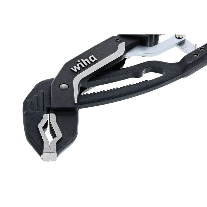WIHA Classic Auto Grip V-Jaw Tongue And Groove Pliers 10in - Image 3