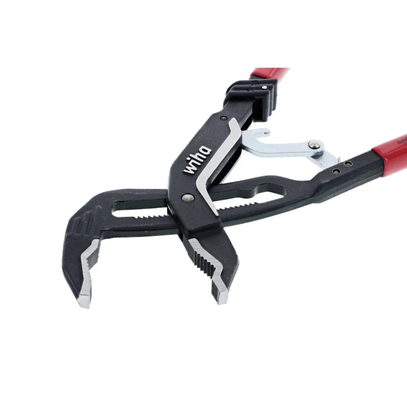 WIHA Classic Auto Grip V-Jaw Tongue And Groove Pliers 10in - Image 4