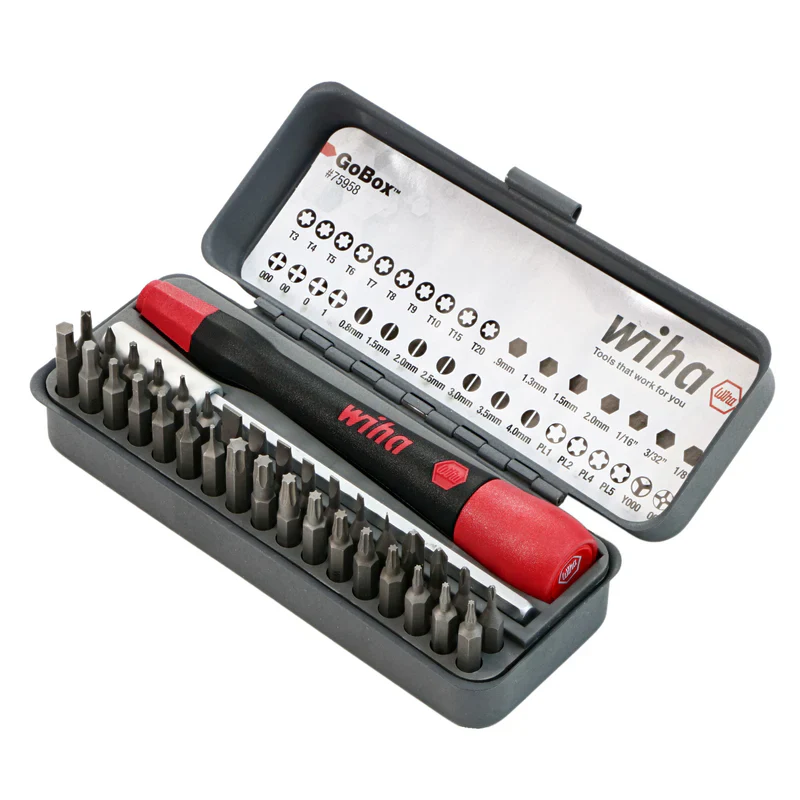 WIHA Gobox Precision Micro Bit Set 36 Pc - Image 2