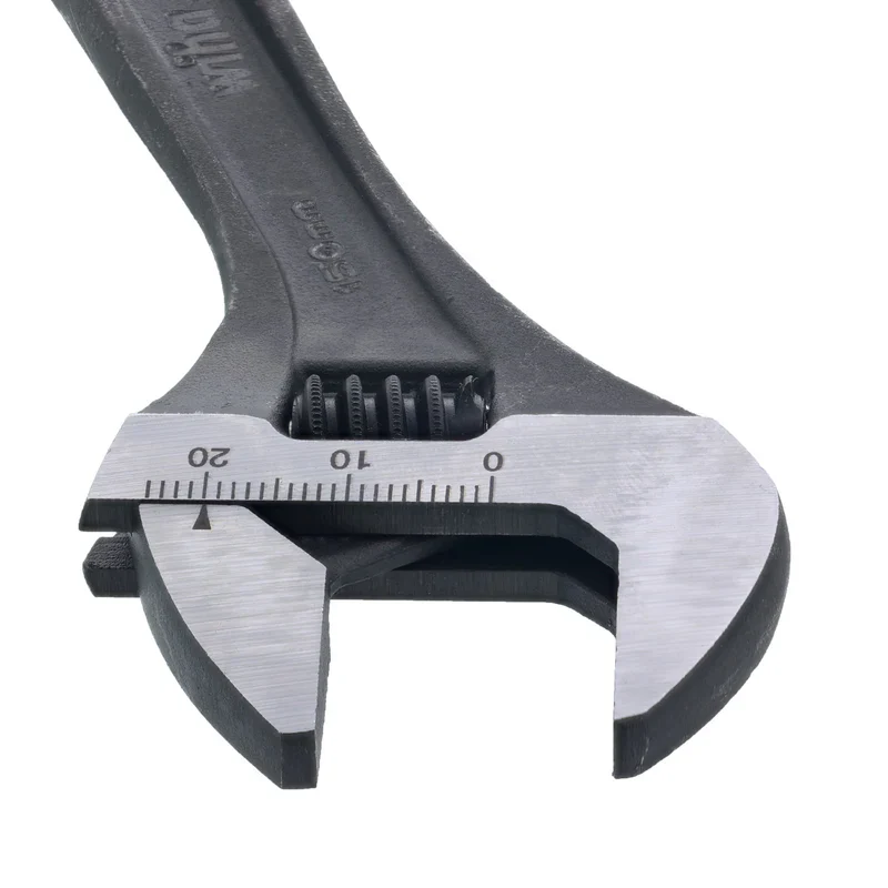 WIHA Adjustable Wrench 6in - Image 3