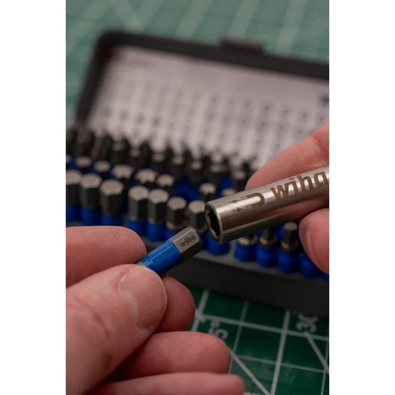 WIHA 1in Bluebit Go Box Ultra Bit Set 61Pc - Image 3