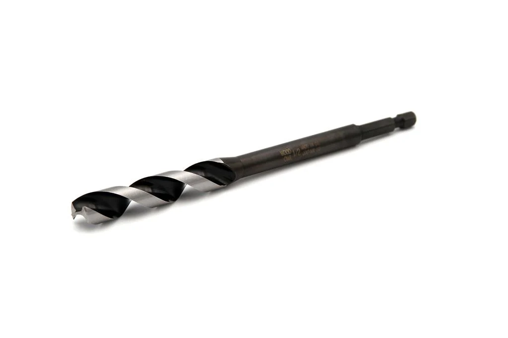 WoodOwl 1/2 in. x 6-1/2 in. OverDrive Auger Bit