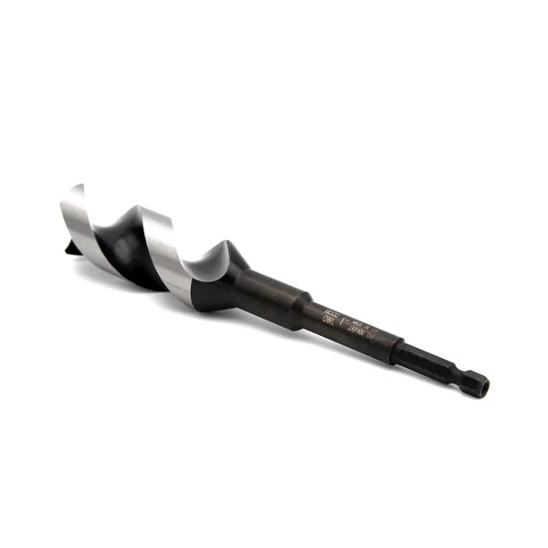 WoodOwl 1 in. x 6-1/2 in. OverDrive Auger Bit - Image 4