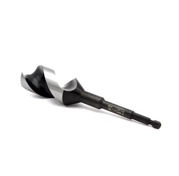 WoodOwl 1-1/4 in. x 6-1/2 in. OverDrive Auger Bit - Image 3