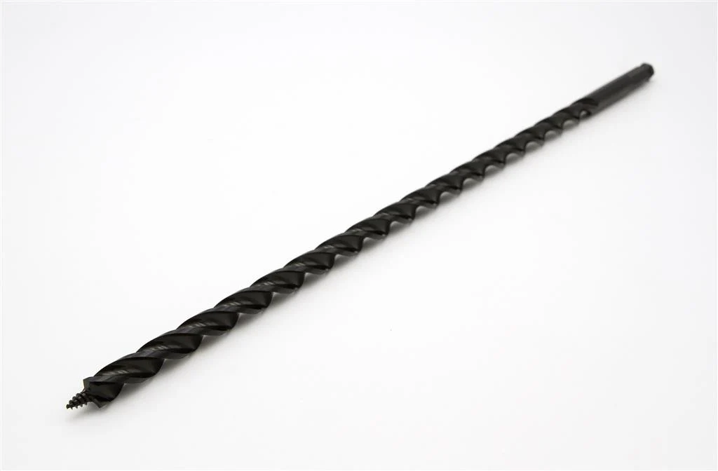 WoodOwl 3/8 in. x 18 in. Nail Chipper Tri-Cut Auger Bit